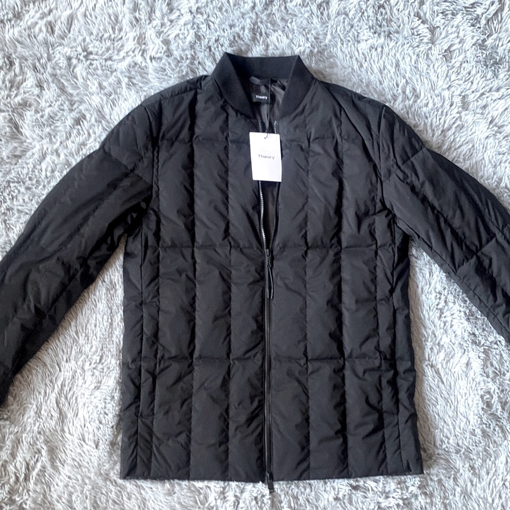 Theory Down Bomber Jacket